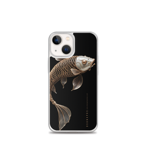 Copper Fish Art iPhone Case