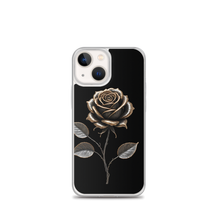 Rose Copper Art iPhone Case