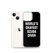 World's Okayest Scuba Diver Clear Case for iPhone®