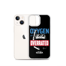 Oxygen is Overrated KWSD Logo Clear Case for iPhone®