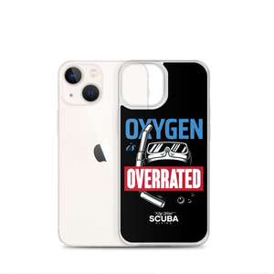 Oxygen is Overrated KWSD Logo Clear Case for iPhone®