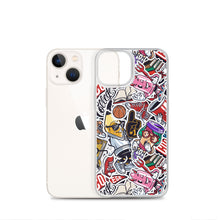 Street Art College Pattern iPhone Case