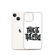 THIS IS THE END? White iPhone Phone Case