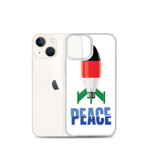 Peace for Israel & Palestine iPhone Phone Case