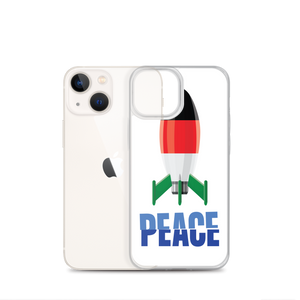 Peace for Israel & Palestine iPhone Phone Case