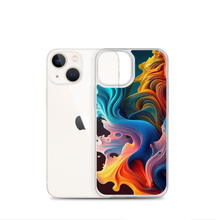 Colorful Swirl Background iPhone® Phone Case