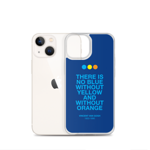 There is No Blue iPhone® Phone Case