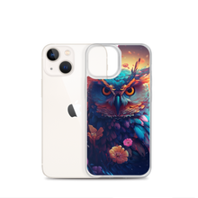 Colorful Owl Art iPhone® Phone Case