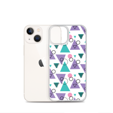 Memphis Colorful Pattern 03 iPhone® Phone Case