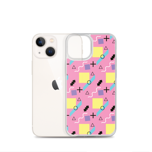 Memphis Colorful Pattern 04 iPhone® Phone Case