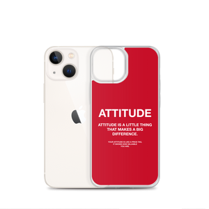 Attitude iPhone® Phone Case