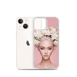 Pink Female Art iPhone® Phone Case