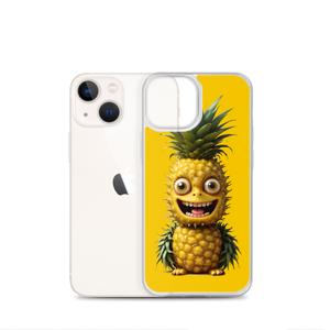 Unforgotable Funny Pineapple iPhone® Phone Case