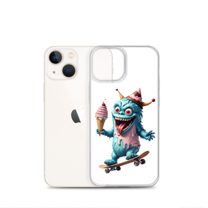 Ice Cream Monster iPhone® Phone Case