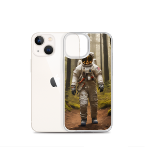 Astronout in the Forest iPhone Case