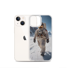 Astronaut Snow iPhone Case