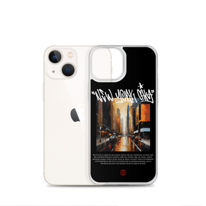 New York City Painting iPhone Case