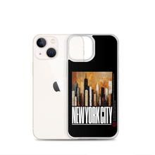 NYC Landscape Painting iPhone Case