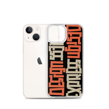 Design Express Typography iPhone Case