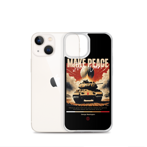 Make Peace Stop War Tank iPhone Case