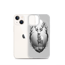 The Grayscale Deer iPhone Case