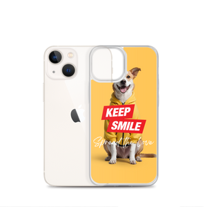 Good Boy Yellow iPhone Case