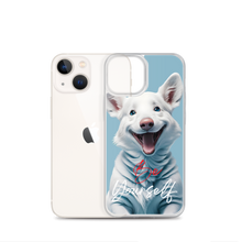 Cute Dog Be Yourself iPhone Case