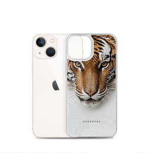 Silent Tiger Head iPhone Case