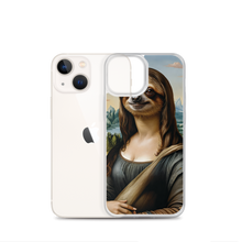 Monalisloth iPhone Case