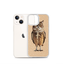 Cat Owl iPhone Case