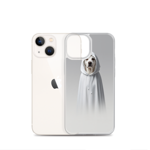 Scary Dog iPhone Case