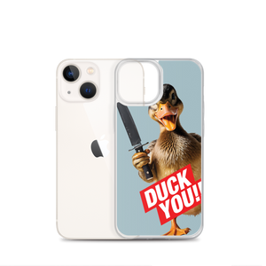 Duck You iPhone Case