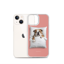 Sleeping Bulldog iPhone Case