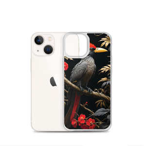 Beauty Tropical Bird iPhone Case