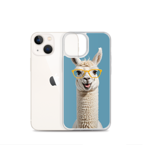 Funky Lamma iPhone Case