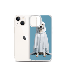 Dog in Ghost Costume iPhone Case