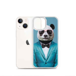 Funky Panda iPhone Case