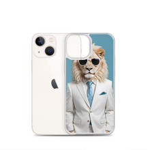 Funky White Lion iPhone Case