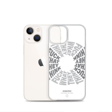 F**ck What They Think White iPhone Case