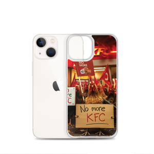 No More KFC (Chicken Demo) iPhone Case