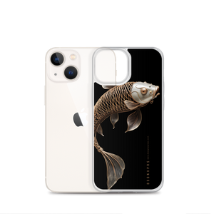 Copper Fish Art iPhone Case