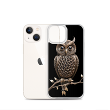 Owl Copper Art iPhone Case