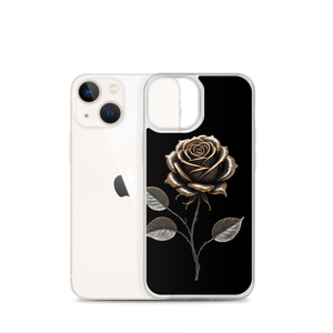 Rose Copper Art iPhone Case