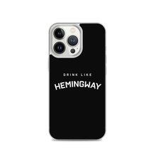 Drink Like Hemingway Clear Case for iPhone®