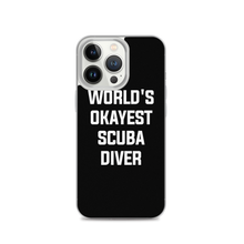 World's Okayest Scuba Diver Clear Case for iPhone®