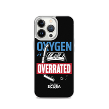 Oxygen is Overrated KWSD Logo Clear Case for iPhone®