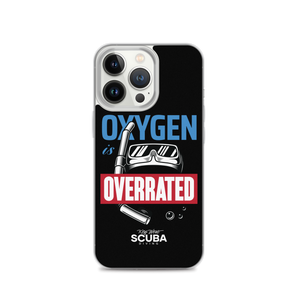 Oxygen is Overrated KWSD Logo Clear Case for iPhone®