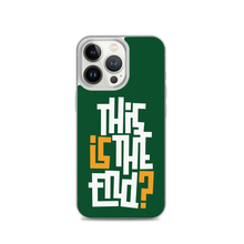 IS/THIS IS THE END? Forest Green iPhone Phone Case