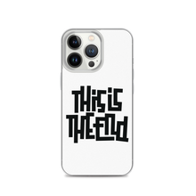 THIS IS THE END? White iPhone Phone Case