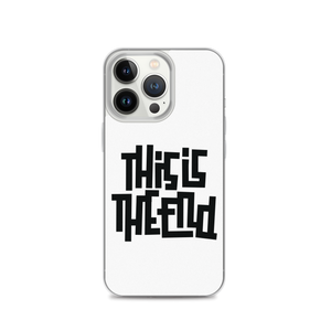 THIS IS THE END? White iPhone Phone Case